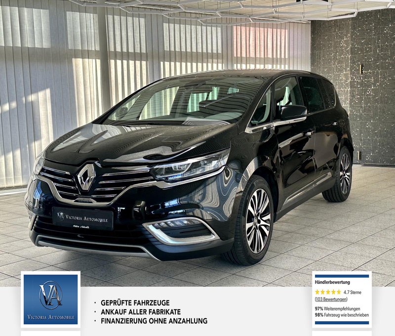 Renault Espace V Vollausstattung, 7 Sitzer, Head up, Sitzbelüftung.