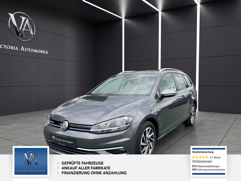 Volkswagen Golf Variant Golf VII Variant 1.Hand, 5€ auf 100km. CNG- Gas-Benzin . Unfallfrei. Sound BlueMotion TGI.