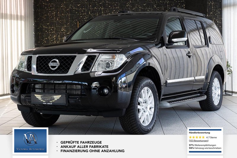 Nissan Pathfinder 3.0 dCi LE 7 Sitzer Vollausstattung
