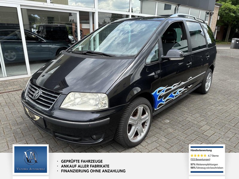 Volkswagen Sharan Comfortline V6 Automatik Navi SHZ 7Sitzer