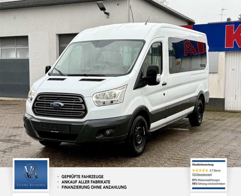 Ford Transit Kombi 2,2 TDCi L3H2 2 Hand, Gepflegt, TÜV neu, Ideal für Campingumbau