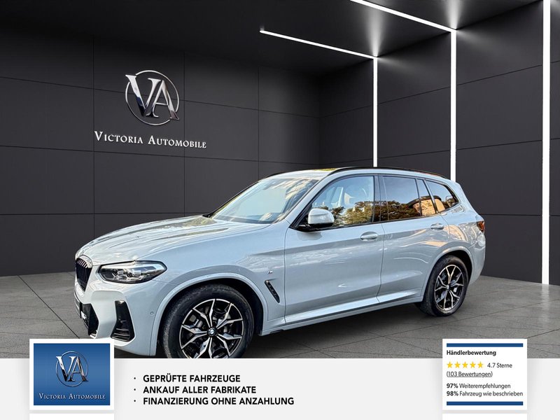 BMW X3 xDrive 30 d M Sport M . 1 Hand. Panorama.