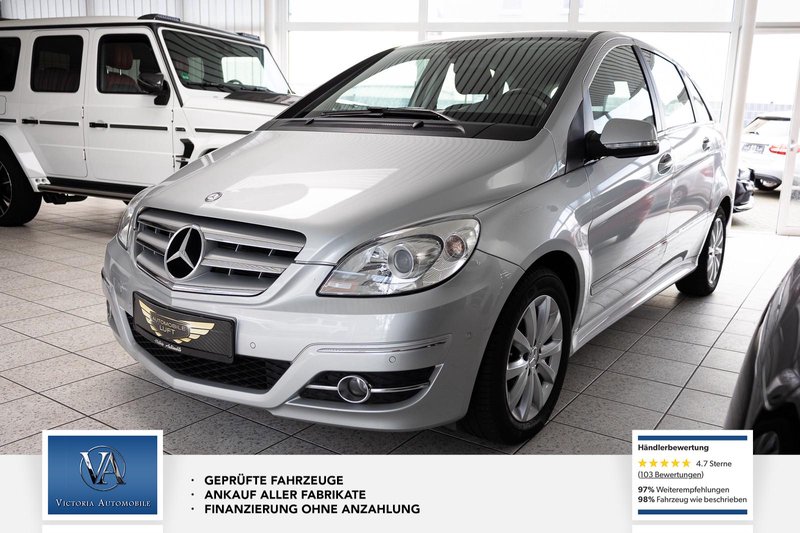 Mercedes-Benz B 200 CDI Aut Navi SportPaket PTS SHZ
