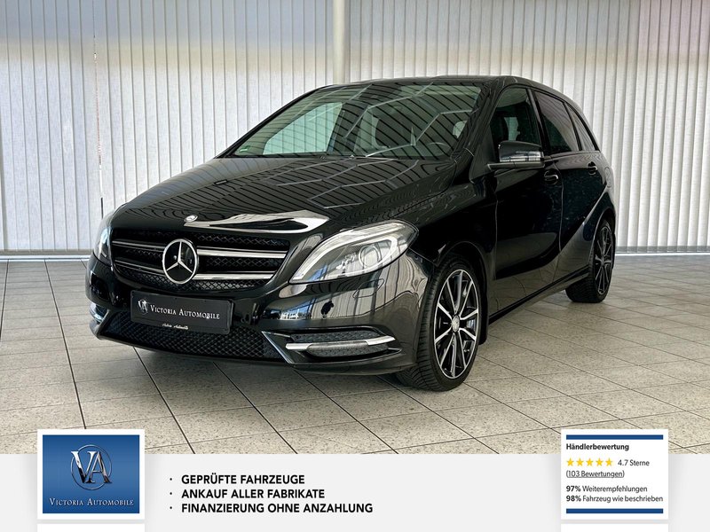 Mercedes-Benz B 250 2 Hand, Scheckheft gepflegt Bi Xenon