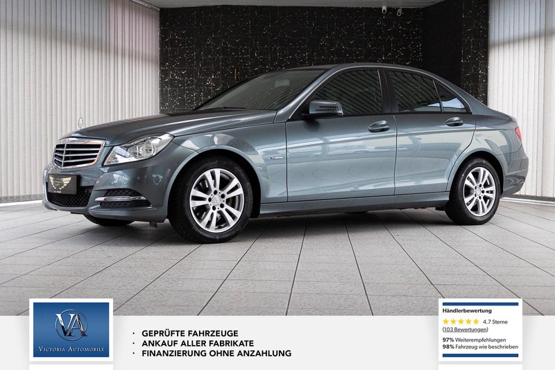 Mercedes-Benz C 180 CGI BlueEfficiency AHK PTS SHZ Scheckheft