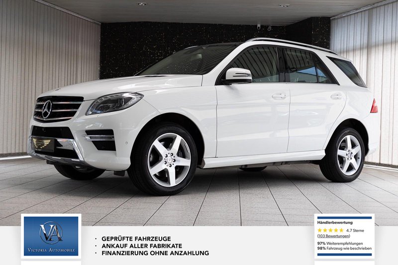 Mercedes-Benz ML 350 BlueTEC AMG BiXen Pano Leder 360Grad AHK