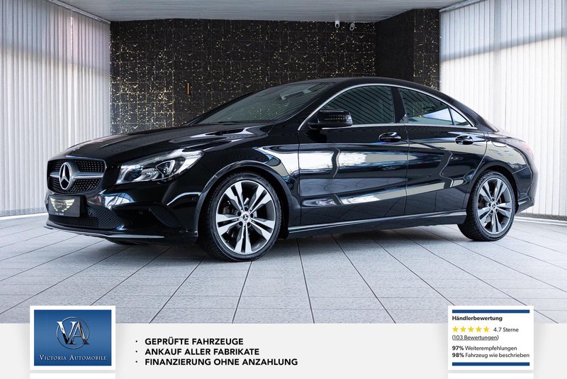 Mercedes-Benz CLA 200d Urban KeylessGo LEDhigh PTS Navi SHZ