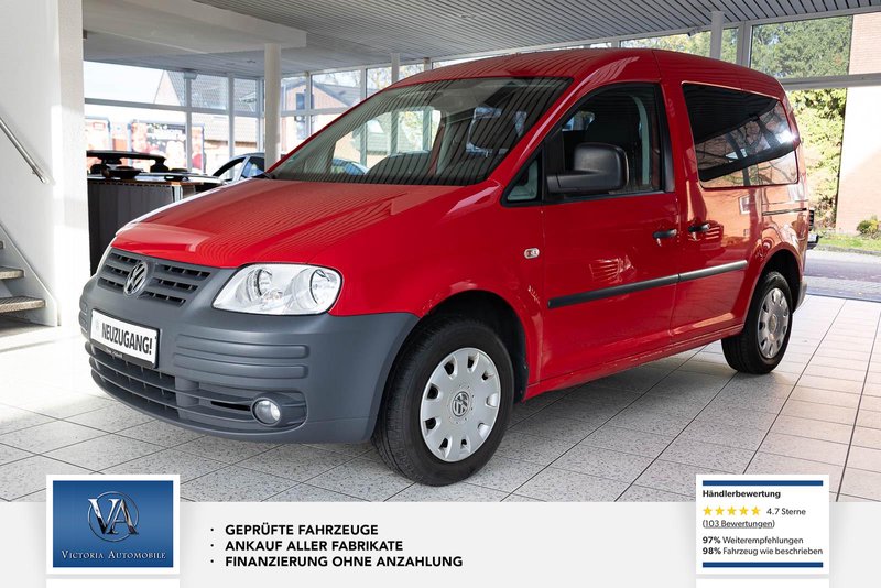 Volkswagen Caddy 1.4 Life Team 1.Hand Klima Scheckheft