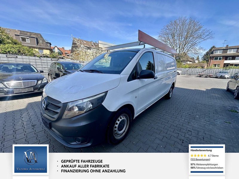 Mercedes-Benz Vito Kasten Extralang Mega Ausstatung 114/116 CDI, 119 CDI/BT RWD extralang