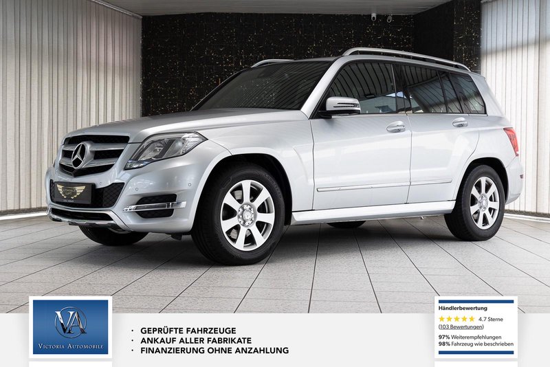 Mercedes-Benz GLK 200 CDI SportPaket AHK Comand PTS 360Grad