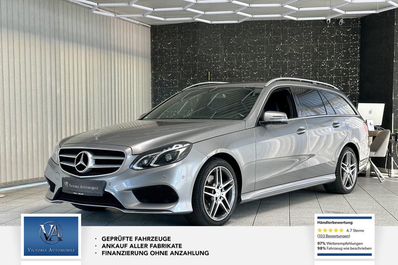 Mercedes-Benz E 200 CDI BlueEfficiency AMG Line