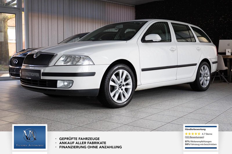 Skoda Octavia 1.9 Ambiente Automatik Klima PDC SD