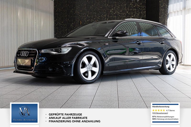 Audi A6 Avant 3.0 TDI quattro S-LINE BiXen Kamera Nav