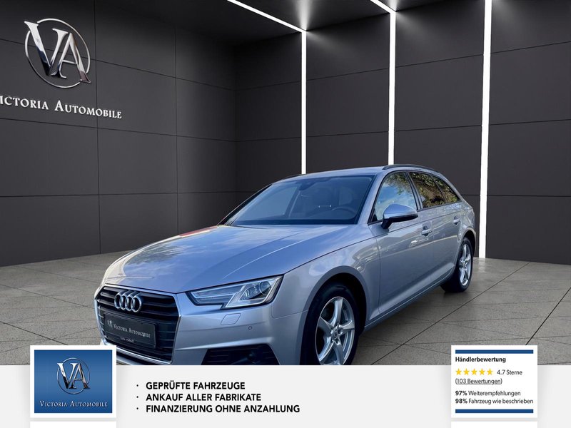 Audi A4 Avant 2 Hand± Sehr sparsam 5€ auf 100km. G-tron basis. Multi-Media-Interface MMI