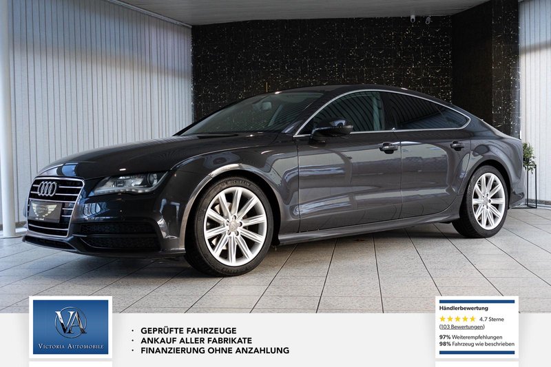 Audi A7 Sportback 3.0 TDI S-LINE Luftfederung Kamera