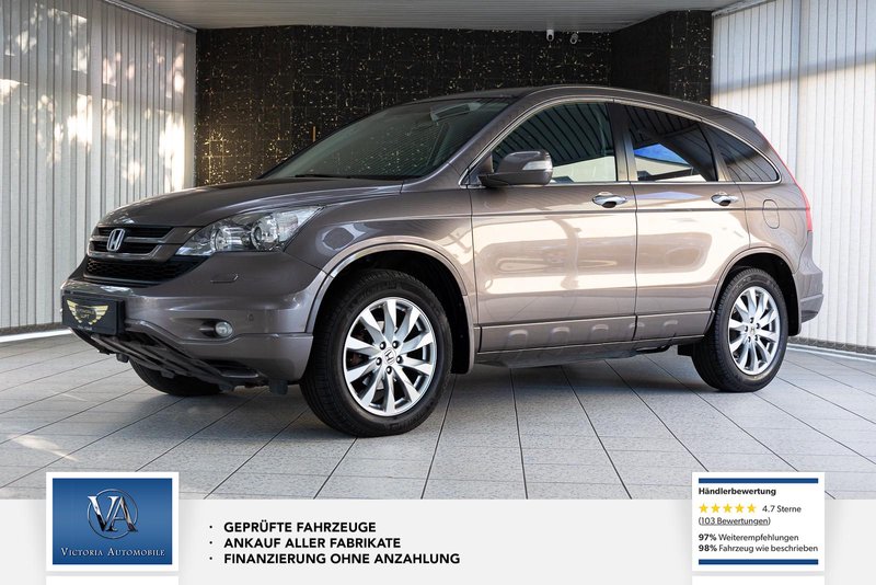Honda CR-V Executive 2.2 Aut Panorama Leder Xenon AHK SHZ
