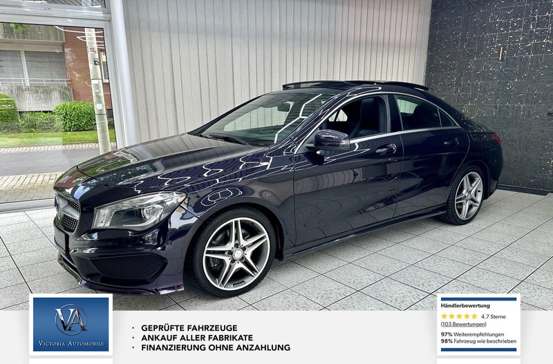 Mercedes-Benz CLA 250 4Matic Xenon Memory Urban AMG CA Export.