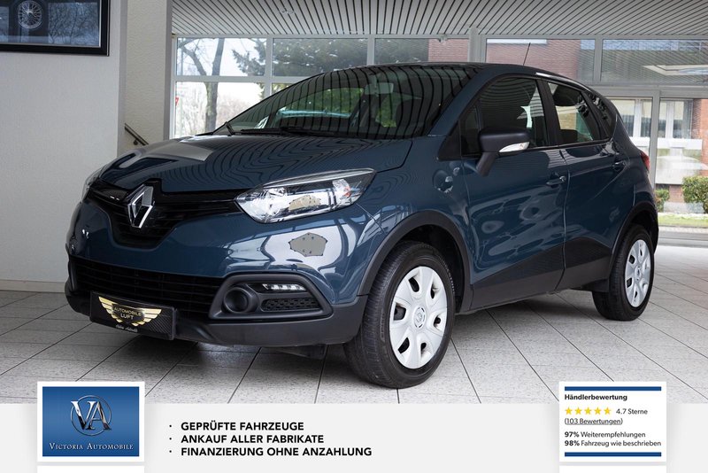 Renault Captur Life  Wie Neu Klang & Klima-Paket 1.Hand