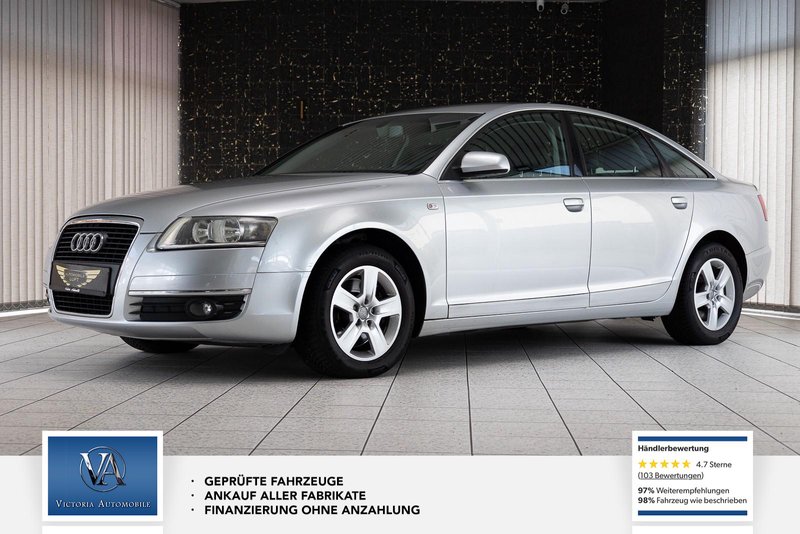 Audi A6 3.2 FSI Leder PDC SHZ Scheckheft