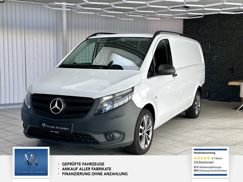 Mercedes-Benz Vito Kasten 116 CDI Lang Service-NEU Euro-6 1 Hand, Automatik, Rückfahrkamera, , Tempomat, 110/114//119 RWD lang