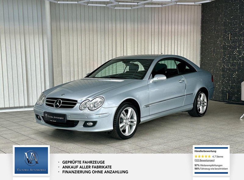 Mercedes-Benz CLK 280 2 Hand Gepflegt TÜV neu Service Neu Masagesitze Distanz.