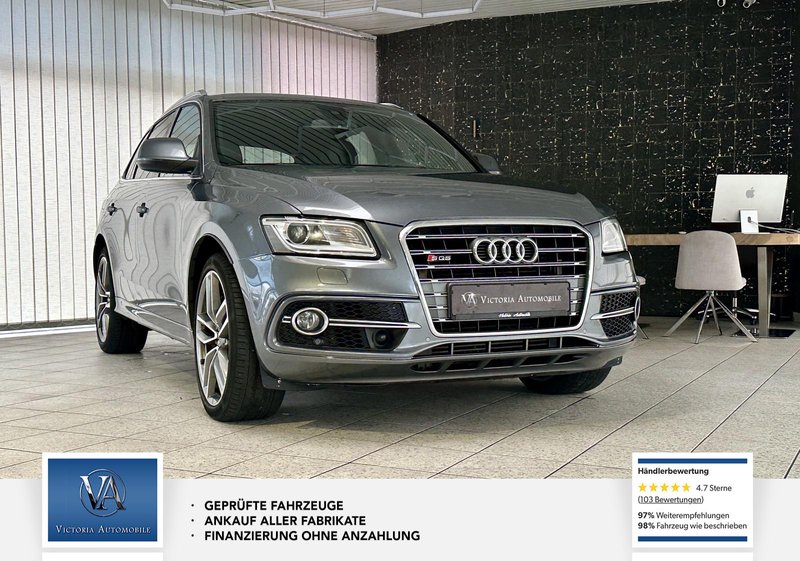 Audi SQ5 3.0 TDI quattro Mega ausstattung, Scheckheft, AHK schwenkbar, Xenon Plus.
