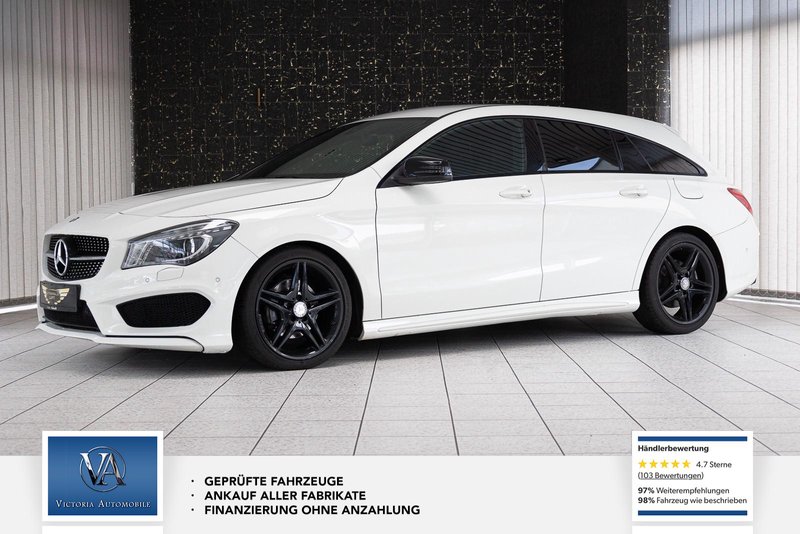 Mercedes-Benz CLA 180 Shooting Brake AMG Line NightPak Nav Xen
