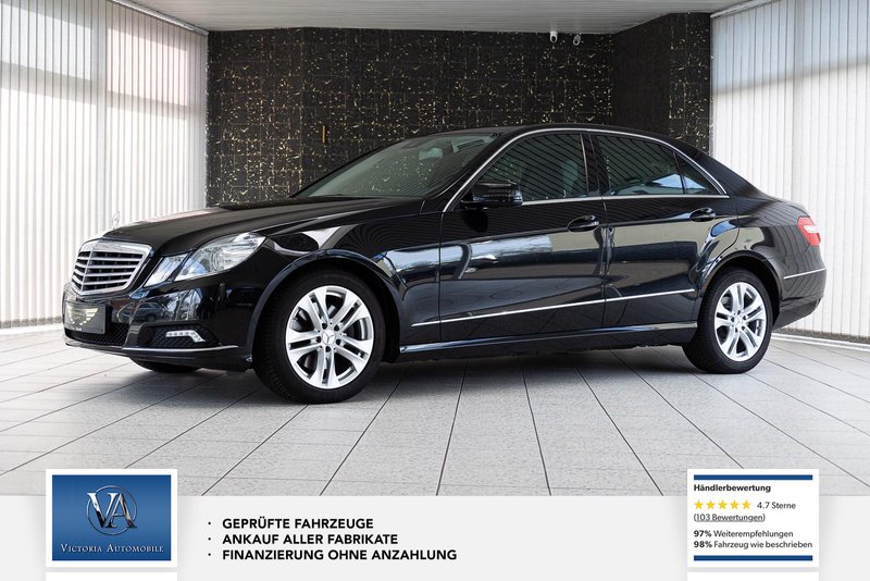 Mercedes-Benz E 350 4M Elegance BiXen Panora Comand AssistPak