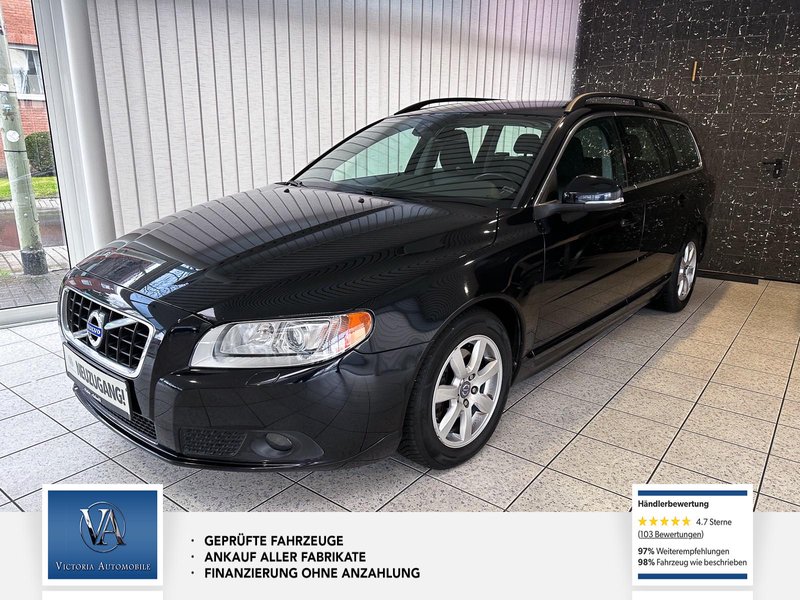 Volvo V70 Kombi Momentum Top Ausstattung