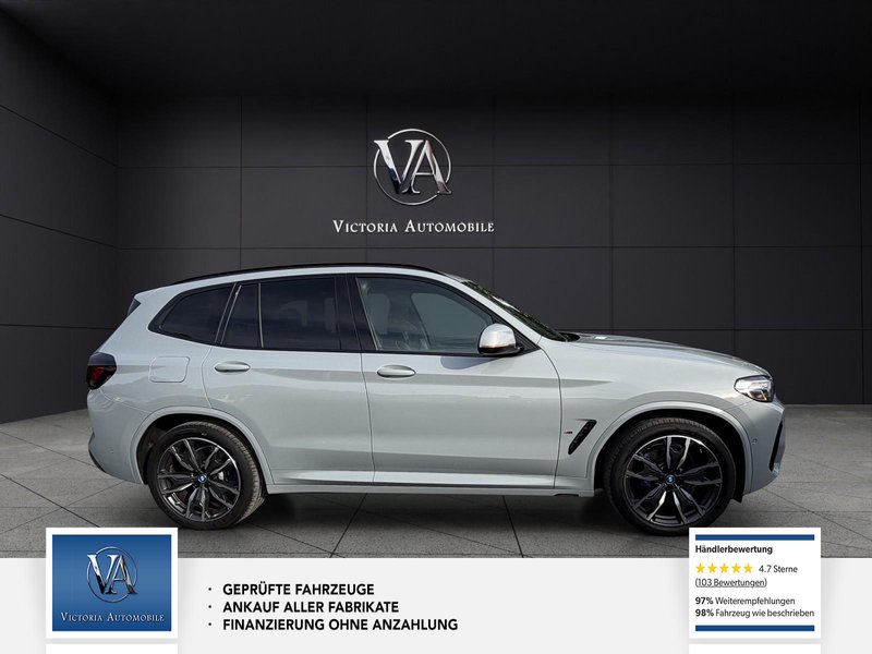BMW X3 xDrive 30 e* M Sport* Mega Ausstattung 1 Hand Panorama X3 30 e M Sport Head Up Carbon