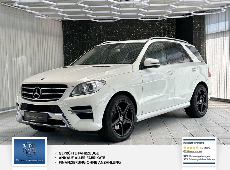 Mercedes-Benz ML 350 CDI BlueTec AMG 2 Hand