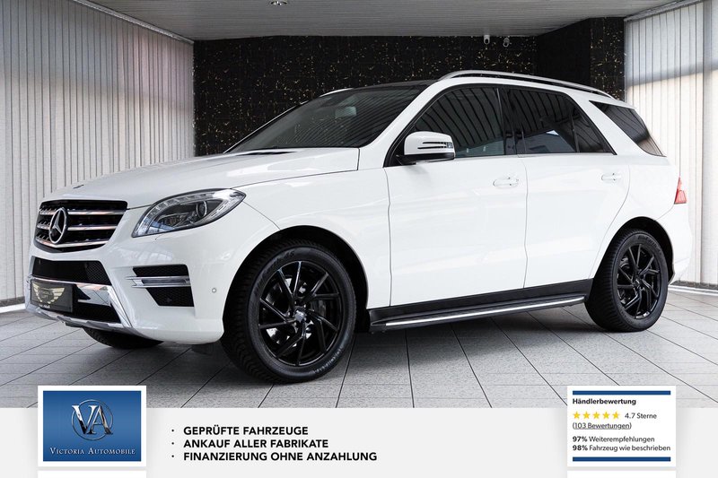 Mercedes-Benz ML 350 4MATIC AMG Line Airmatic BiXenon Pano