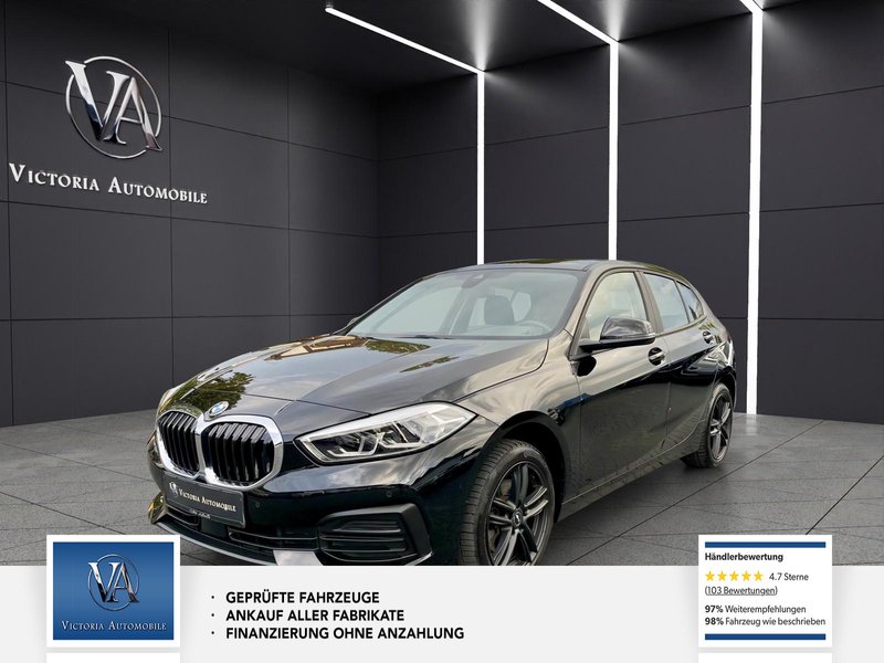 BMW 118 i Advantage 1 Hand. Unfallfrei , Scheckheft. Tempomat. LED