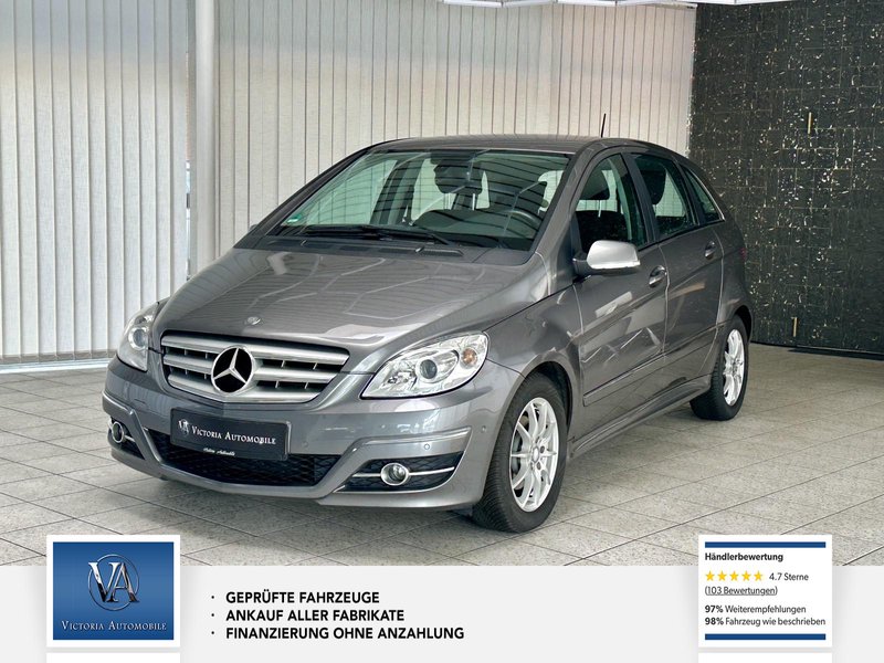 Mercedes-Benz B 200 CDI 2 Hand, Scheckheft, AHK