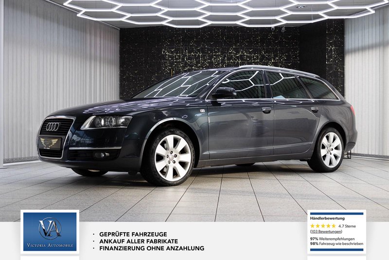 Audi A6 Avant 2.0 TDI Leder Xenon PDC Navi