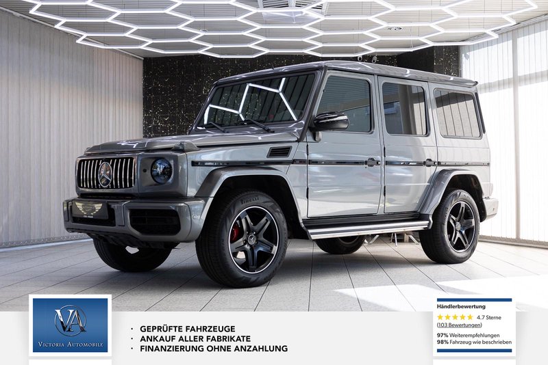Mercedes-Benz G350d Exklusiver Umbau auf AMG G63 Designo