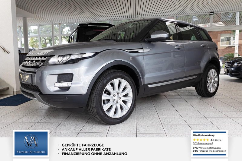 Land Rover Range Rover Evoque 2.2 Prestige Leder Navi Xenon