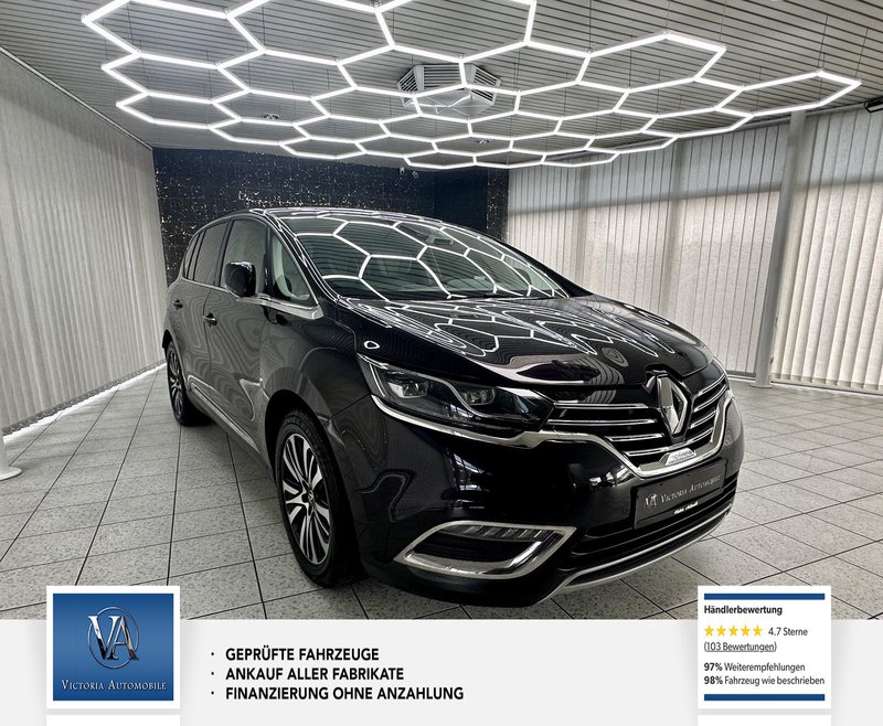 Renault Espace V Energy Initiale Paris 7 Sitze   Head up