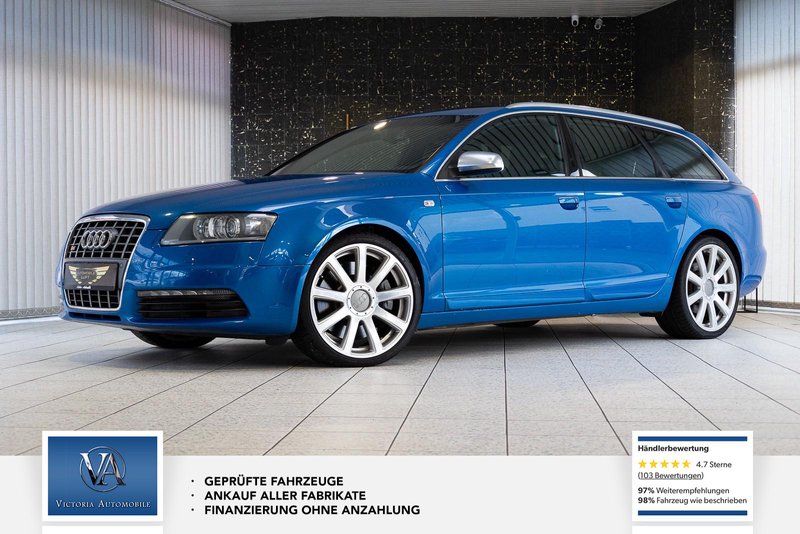 Audi S6 Avant 5.2 Quattro BiXen Bose SD Memory 2.Hand