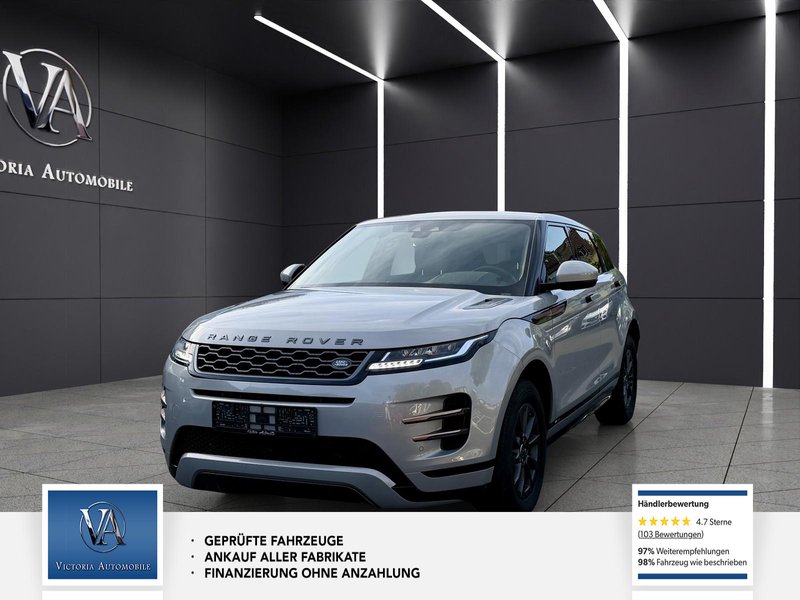 Land Rover Range Rover Evoque R-Dynamic Basis 1 Hand. Kreidegrau. Leder.