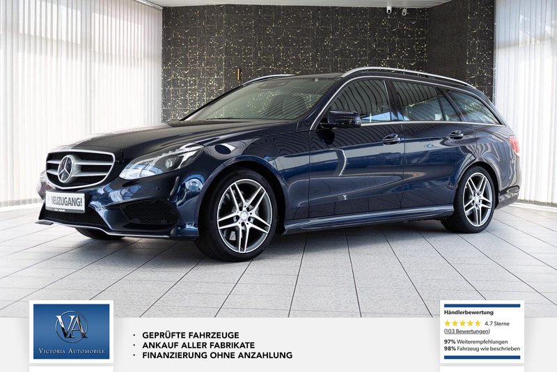 Mercedes-Benz E 350 BlueTEC AMG Styling Mega Ausstattung