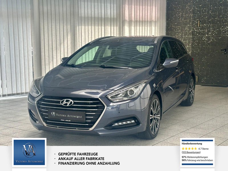 Hyundai i40 cw Mega Ausstattung, 1 Hand, blue Style, Unfallfrei