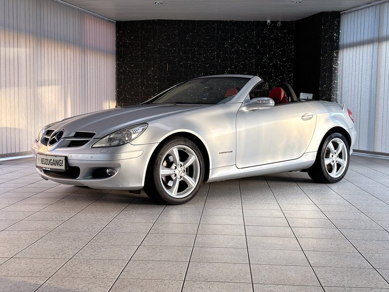 Mercedes-Benz SLK 200 K DESIGNO Aut AirScarf PTS BiXenon