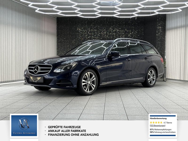 Mercedes-Benz E 220 CDI Blue Avantgarde LED Nav AHK Scheckheft