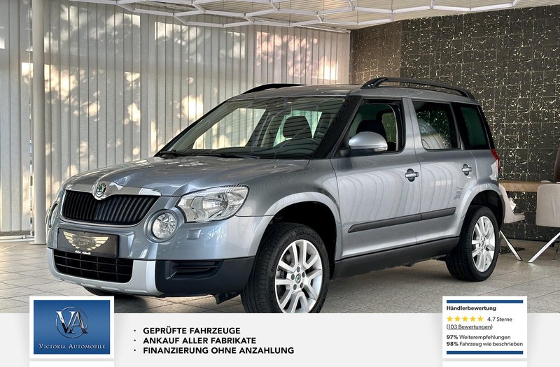 Skoda Yeti Ambition 4x4 1Hand.