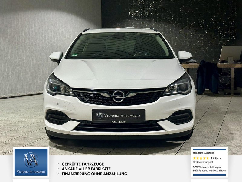 Opel Astra K Sports Tourer 1 Hand, Edition, Unfallfrei, Scheckheft, Einparkhilfe Einparkhilfe vorne/hinten,