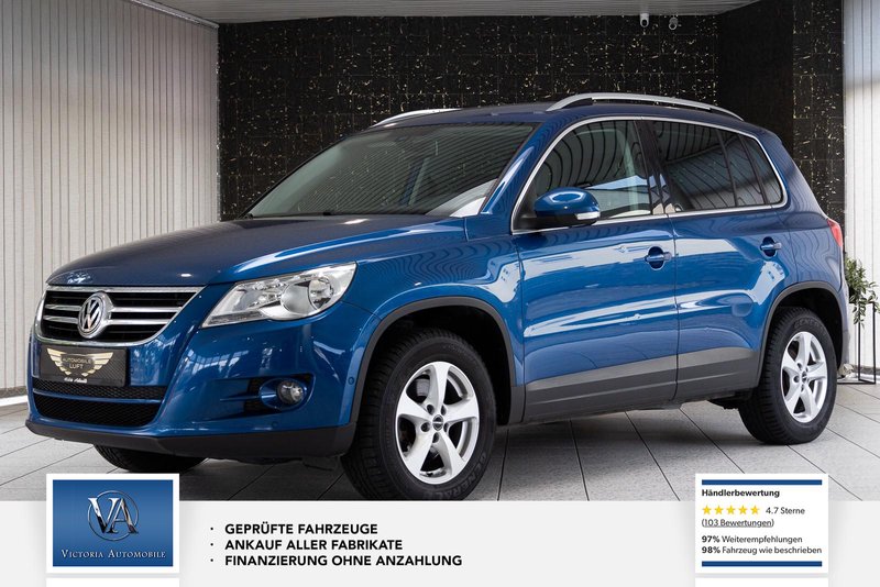 Volkswagen Tiguan Sport & Style 4M Aut Leder Kamera Navi
