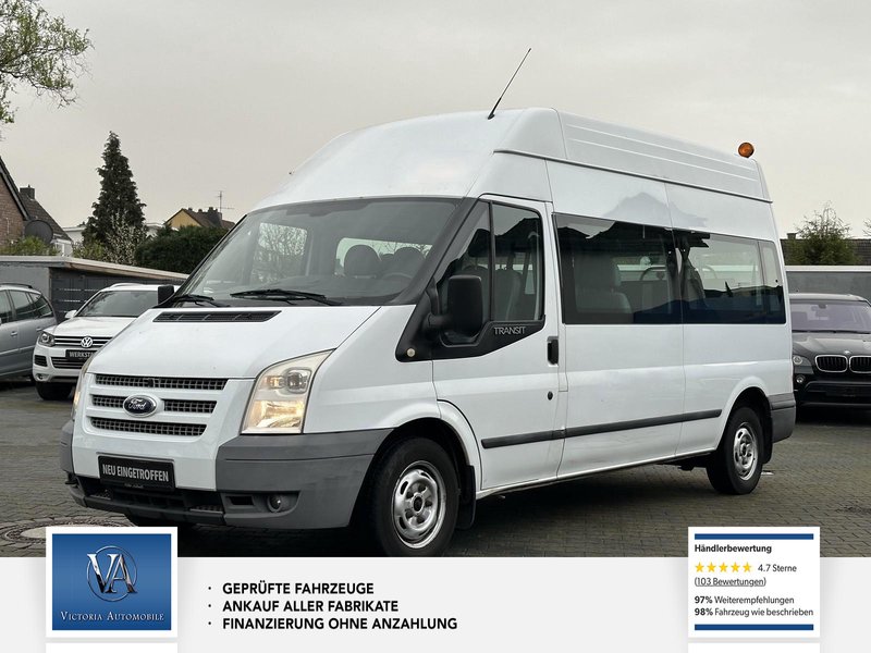 Ford Transit Kombi FT 300 L Trend 5 Sitzer, Behinderten einrih. El. Rampe. Lang