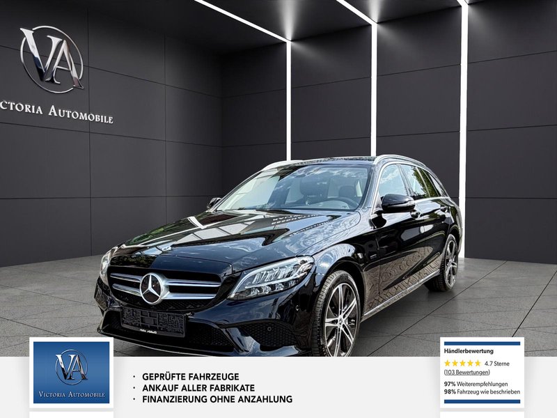 Mercedes-Benz C 300 de 1 Hand. LED. Rückfahrkamera. Scheckheft. Unfallfrei