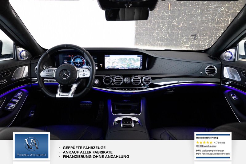 Mercedes-Benz S560 L 4Mat Mega Ausstattung